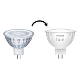 Philips Hue Bombilla dicroica White Ambiance MR16 5,1W 400lm 8719514491588 - imagen 6