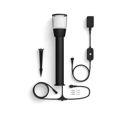 WiZ Lámpara de Negro mesa Elpas 5W 320lm 8720169071797 - imagen 3 | Philips