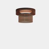 Plafón LedsC4 Scarlett Circular Surface Chandelier LED Ø73+Ø53cm SCSC-BA0-SELF00-OSV
