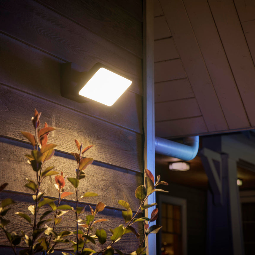 Philips Hue White and Color Ambiance Proyector discover negro RGBW 31W IP44 1743530P7 2250lm - imagen 3