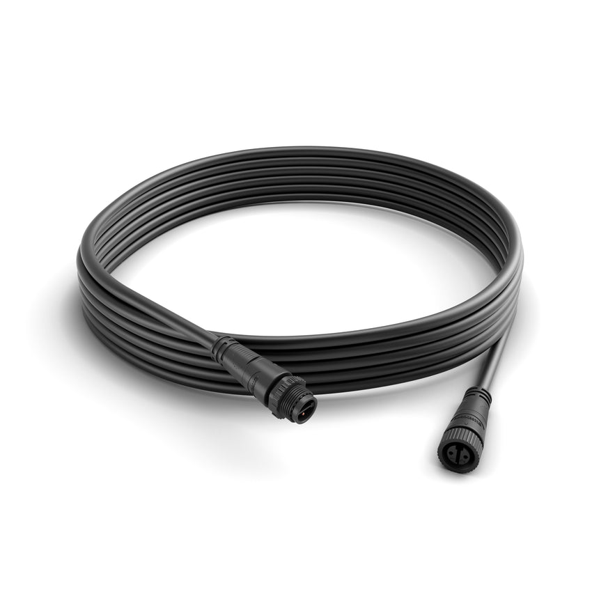 Philips Hue Cable extensión exterior kabels & accessoires negro 0W IP67 1742430PN - vista alternativa