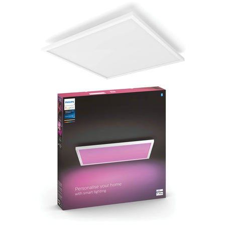 Philips Hue White and Color Ambiance Panel LED Surimu blanco RGBW 60W 871951435507100 4150lm