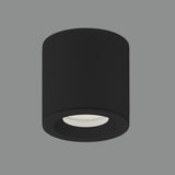 ACB Vanduo Plafón 3467/8 Negro Texturado, LED GU10 8W, CL.II IP65 P3467181N