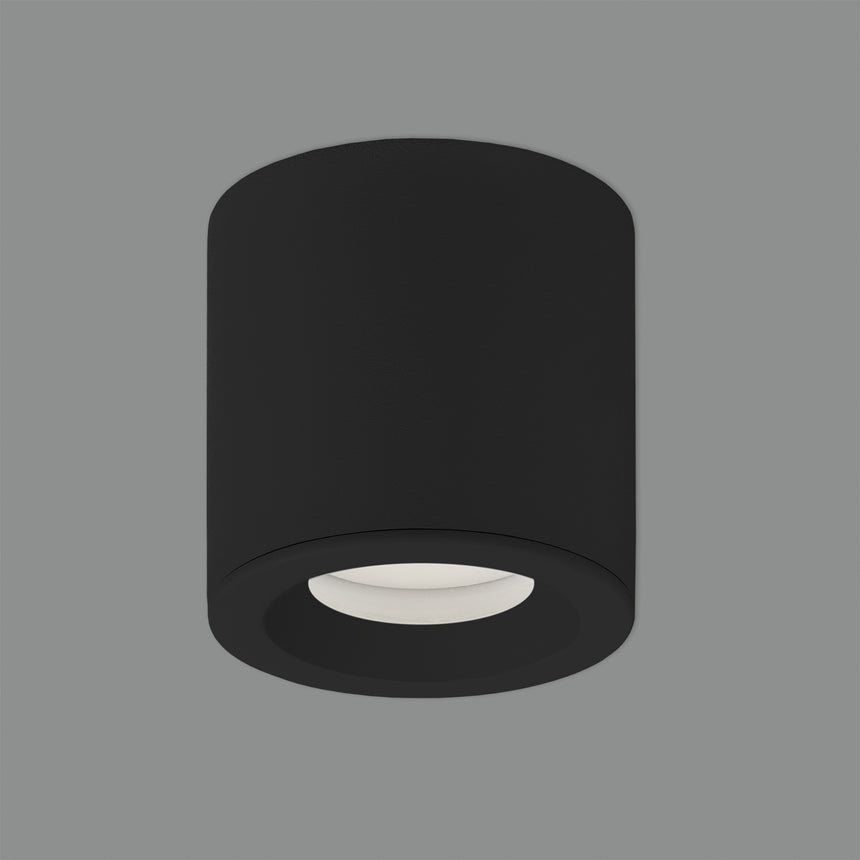 ACB Vanduo Plafón 3467/8 Negro Texturado, LED GU10 8W, I IP65 P3467181N