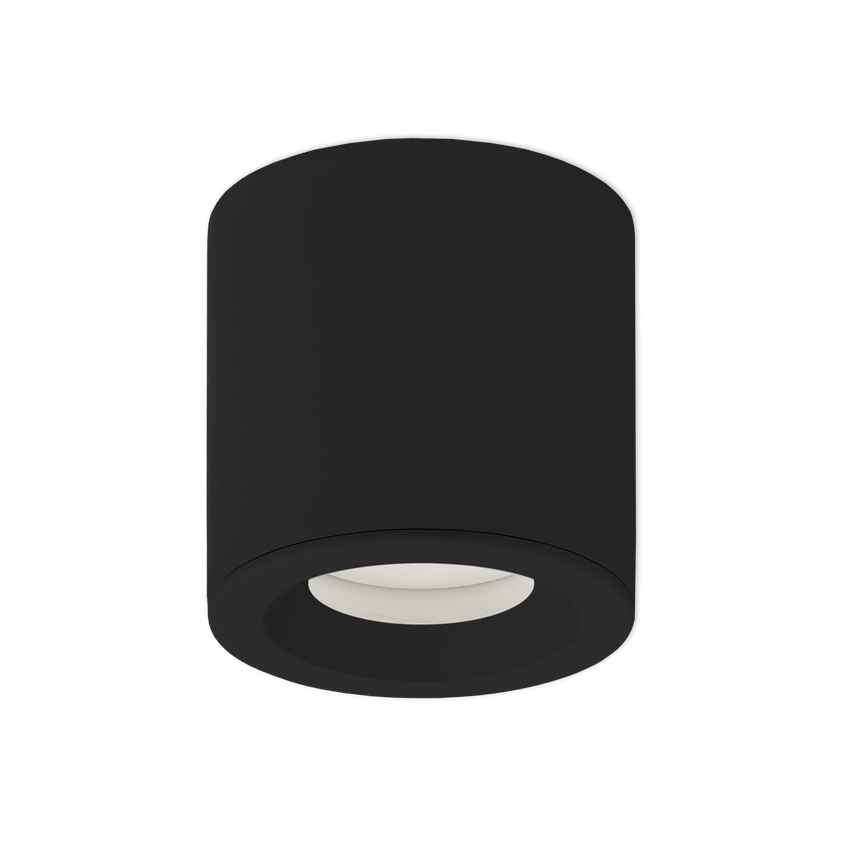 ACB Vanduo Plafón 3467/8 Negro Texturado, LED GU10 8W, I IP65 P3467181N