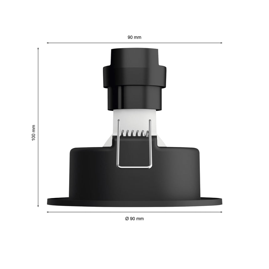 Philips Hue Empotrable Milliskin plata White Ambiance 5W 871951434282800 (3 uds) 350lm - imagen 8