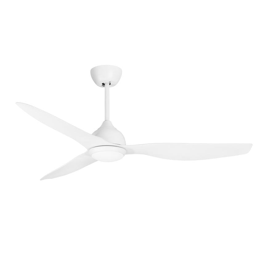 Ventilador de techo LedsC4 Pam blanco motor DC Ø132cm VE-0091-BLA