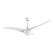 Ventilador de techo LedsC4 Helix blanco motor DC Ø132cm VE-0094-BLA — vista 1