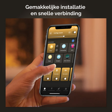 Philips Hue Panel LED Aurelle blanco White Ambiance 25W 871951438268800 2450lm - imagen 7