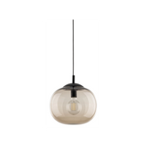 Colgante cristal ahumado Vibrant15 Diametro 30cm