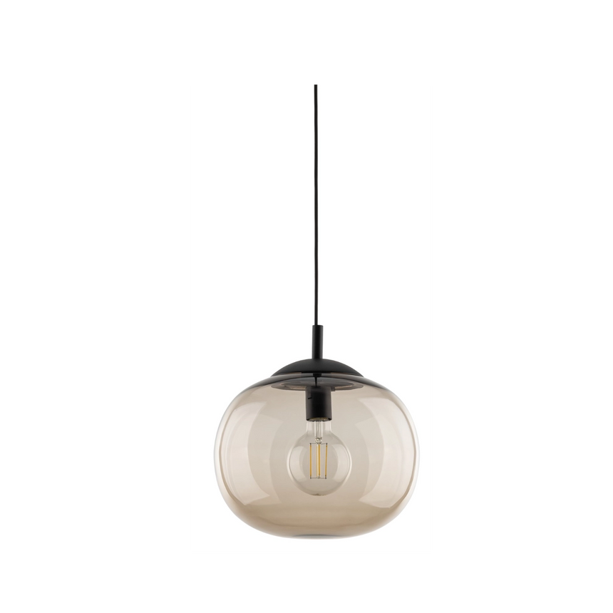 Colgante cristal ahumado Vibrant15 Diametro 30cm