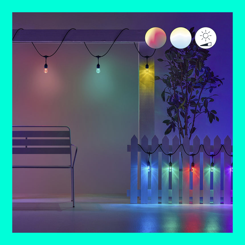 WiZ Tira Negro LED 8W 120lm 55445000 - imagen 7 | Philips