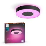 Philips Hue White and Color Ambiance Plafón Xamento negro RGBW 33W IP44 871951445225100 2350lm