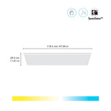 WiZ White Ambiance Plafón Tunable White 36W 3400lm 0169071391 - vista alternativa | Philips