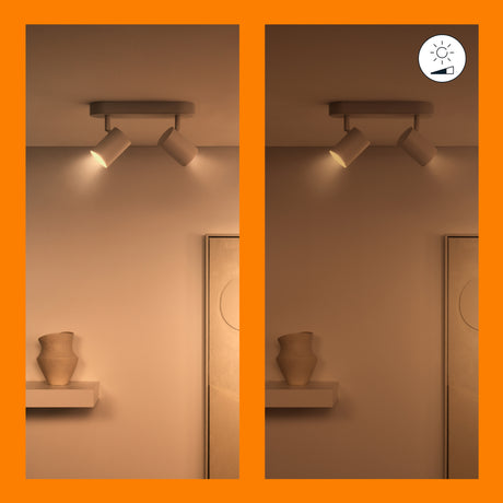 WiZ White and Color Ambiance Foco Imageo 5W 690lm 55189300 - imagen 6 | Philips