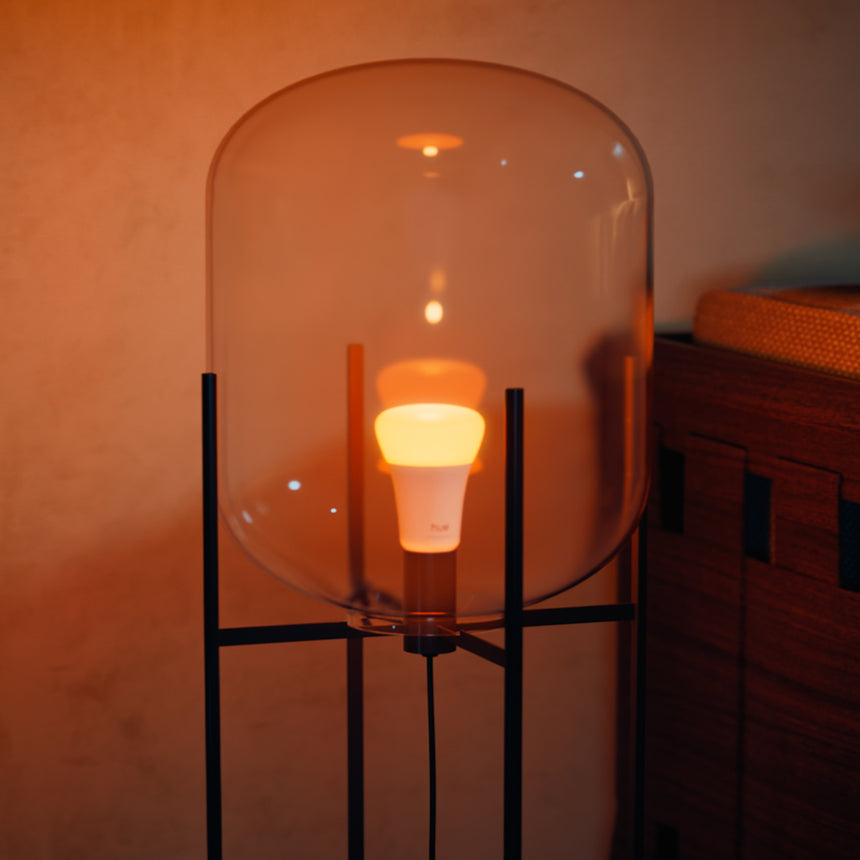 Philips Hue White and Color Ambiance Bombilla RGBW E27 6W 810lm (2 uds) 8720169364363