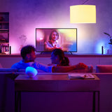 Philips Hue White and Color Ambiance Tira LED negro RGBW 20W 1100lm