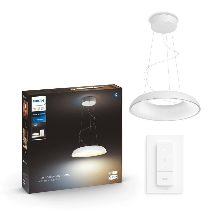 Philips Hue Lámpara colgante amaze blanco White Ambiance 25W 2900lm 34109800