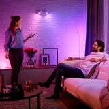 Philips Hue White and Color Ambiance Kit de inicio negro RGBW 5W 400lm (5 uds) 8720169374560