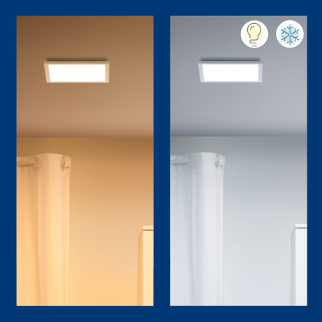 WiZ White Ambiance Plafón 12W 1000lm 55489400 - imagen 7 | Philips