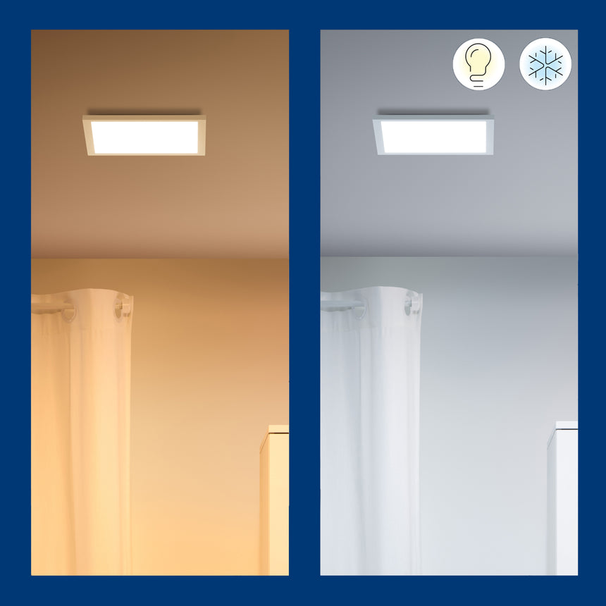 WiZ White Ambiance Plafón 12W 1000lm 55489400 - imagen 7 | Philips