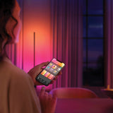 Philips Hue White and Color Ambiance Lámpara de mesa signe blanco RGBW 12W 1040lm 17623800 - imagen 6