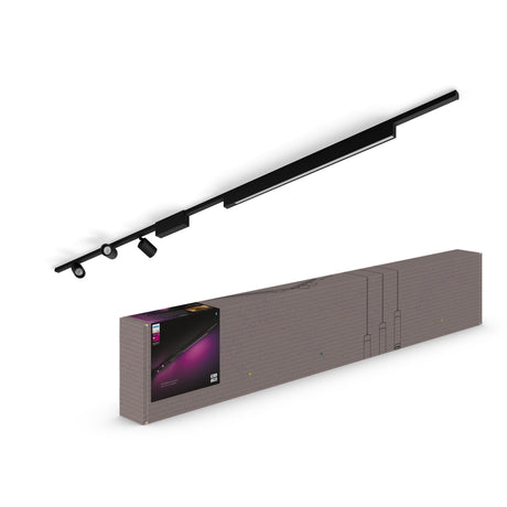 Philips Hue White and Color Ambiance Plafón Perifo negro RGBW 5W 510lm 40780000