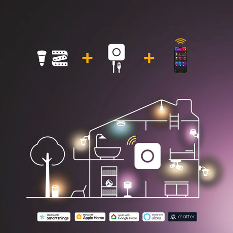 Philips Hue White and Color Ambiance Bombilla Lightguide RGBW E27 6,8W 500lm 41939100 - imagen 8
