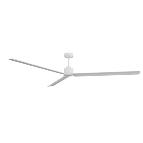 Ventilador de techo Sulion Anne 220cm blanco motor DC con mando temporizador - 1