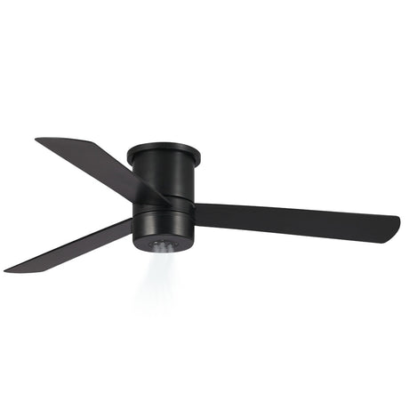 Ventilador de techo Sulion Mist 132cm negro motor DC con mando - 1