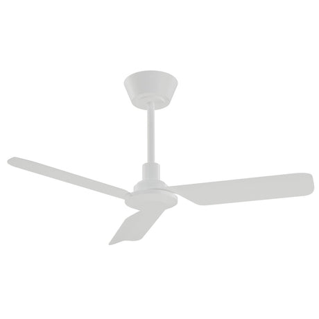 Ventilador de techo Sulion Nox 90cm blanco motor DC con mando temporizador - 1