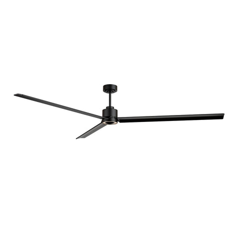 Ventilador de techo con luz Sulion Anne 220cm LED negro motor DC CCT regulable - 1