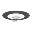 Ventilador de techo con luz Sulion Fono 80cm LED blanco con pantalla gris motor DC CCT - 1