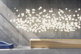 Lodes Lámpara colgante Volum blanco brillante LED 18712-1200