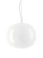 Lodes Lámpara colgante Volum esfera bola Ø42cm blanco brillante lacado