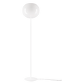 Lodes Lámpara de pie Volum Long blanco brillante lacado 186cm Ø42cm 18774-1200
