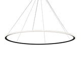 Lámpara de techo colgante LedsC4 Circular Outward Recessed grande LED Ø200cm CF5C-00V9AZDU14