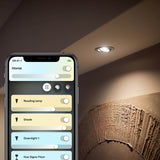 Philips Hue Empotrable Milliskin plata White Ambiance 5W 871951434282800 (3 uds) 350lm - imagen 3