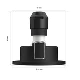 Philips Hue White and Color Ambiance Foco Xamento negro RGBW 4,2W IP44 400lm 8720169320833 - imagen 9