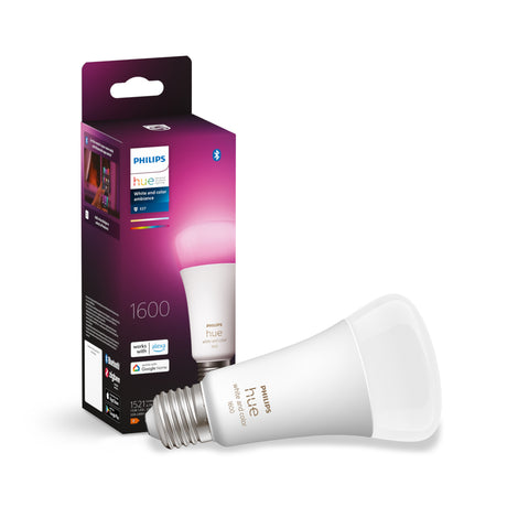 Philips Hue White and Color Ambiance Bombilla RGBW E27 15W 1521lm 28815700