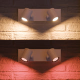 Philips Hue White and Color Ambiance Foco 2 luces Argenta blanco RGBW 4,2W 800lm 8720169318076 - imagen 4