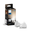 Philips Hue White Bombilla dicroica 2 luces White GU10 4,2W 400lm 8720169230231