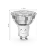 Philips Hue White and Color Ambiance Bombilla Essential RGBW 4,7W 345lm (3 uds) 87211