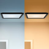 WiZ White and Color Ambiance Plafón Negro RGBW 17W 1600lm 0169077980 - imagen 3 | Philips