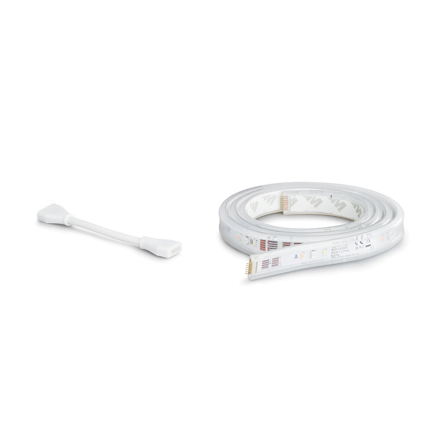 Philips Hue White and Color Ambiance Tira LED plus blanco RGBW 12W 871869970344800 1030lm - imagen 9