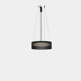 Lámpara de techo colgante LedsC4 Scarlett Circular Pendant Individual LED SCPI-A00-SC0000-OSV