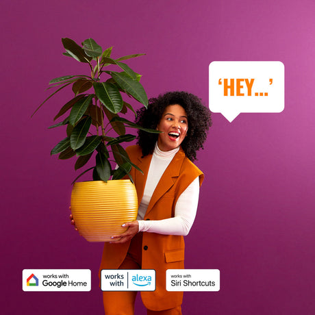 WiZ Aplique Negro 10W 1000lm 8720169076181 - imagen 8 | Philips