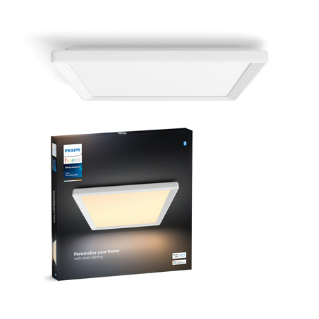 Philips Hue Plafón Tento blanco White Ambiance 15,4W 6500K 2000lm 8720169350854