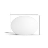 Philips Hue White and Color Ambiance Lámpara de mesa flourish table lamp grafito RGBW 6W 872110311881300