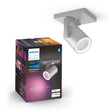 Philips Hue White and Color Ambiance Foco Argenta plata RGBW 6W 5062148P7 350lm